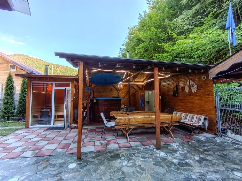 Cabana de închiriat