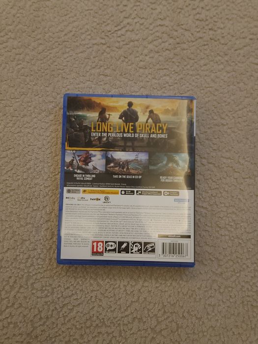 Skull and bones игра на диск за PS5