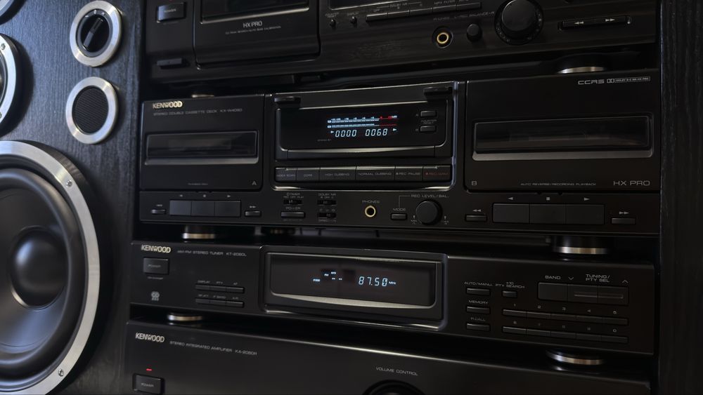 Linie Kenwood cu boxe Unitra