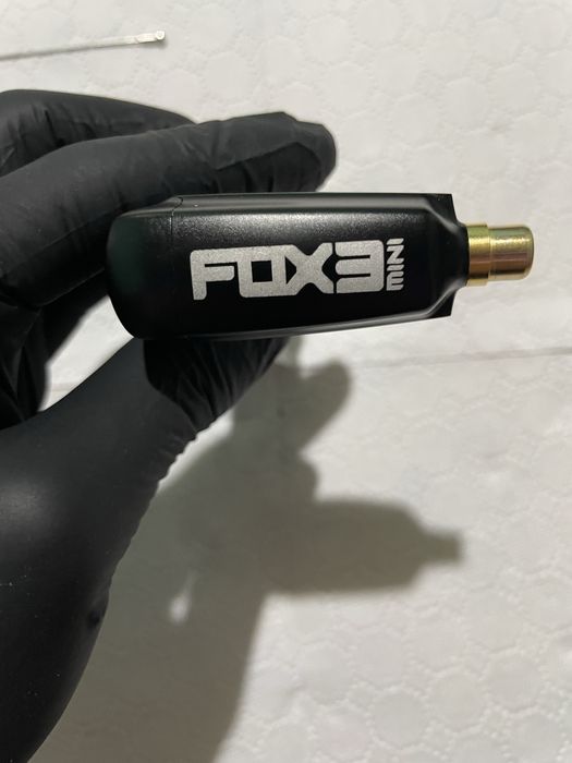 aparat de tatuat kwadron fox mini v3, cadou baterie/  schimb