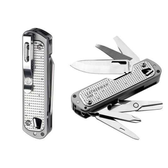 Multitool EDC Leatherman Free T4 in cutie