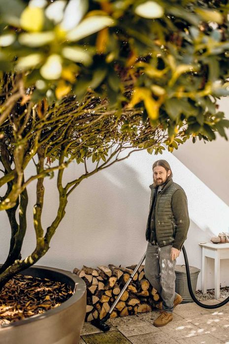 Строительный пылесос Kacher WD 6 P SV-30 литров с доставкой!