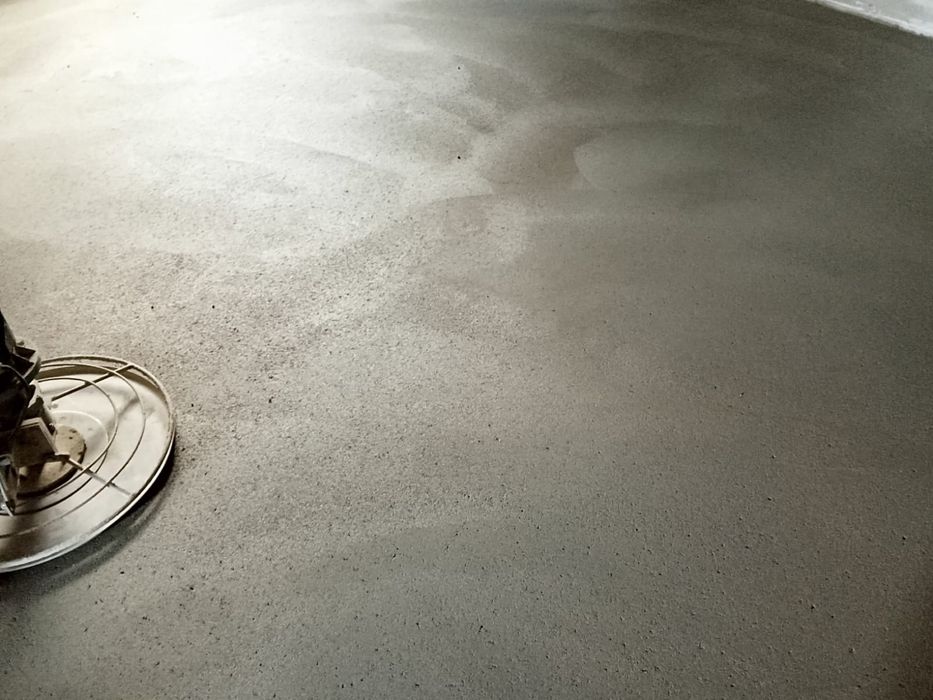 СТЯЖКА заливаем.