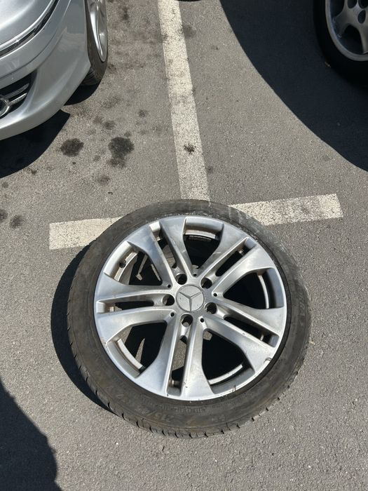 17” Джанти за мерцедес с гуми