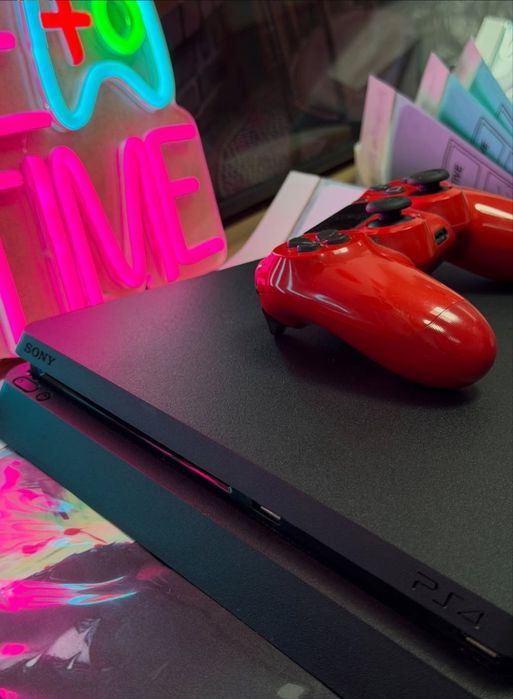Playstation 4 Slim прошитая  170000тг/обмен