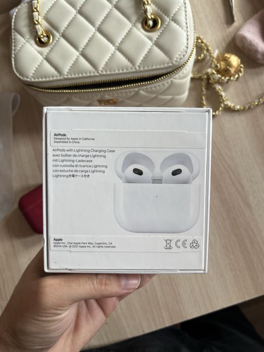 Air pods 3 с гарантией