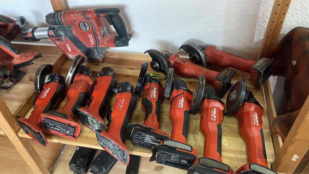 Hilti corpuri diferite modele