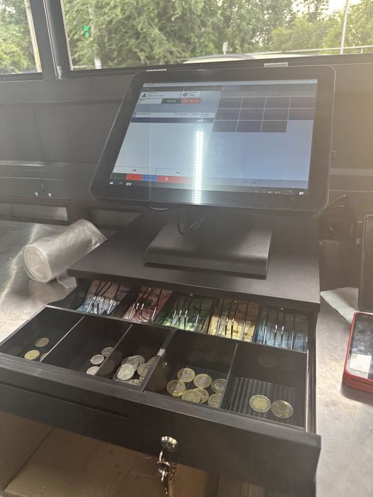 pos терминал кассовый аппарат программа для автоматизация iiko paloma