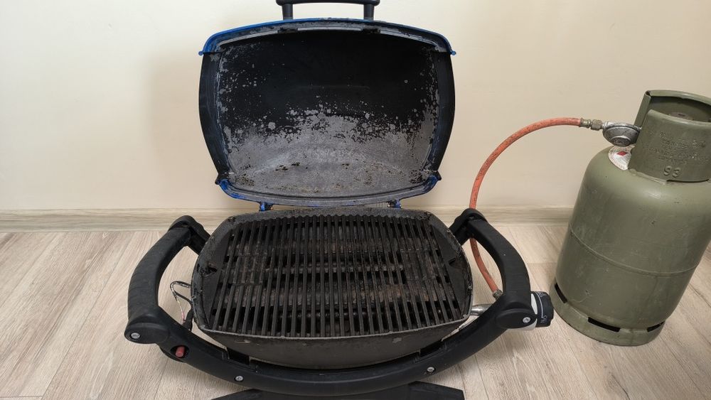 Weber Q 100 газово барбекю