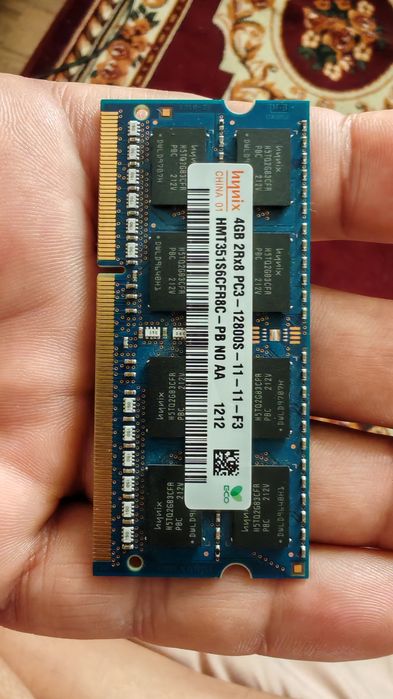 Оперативная память DDR3 4 GB