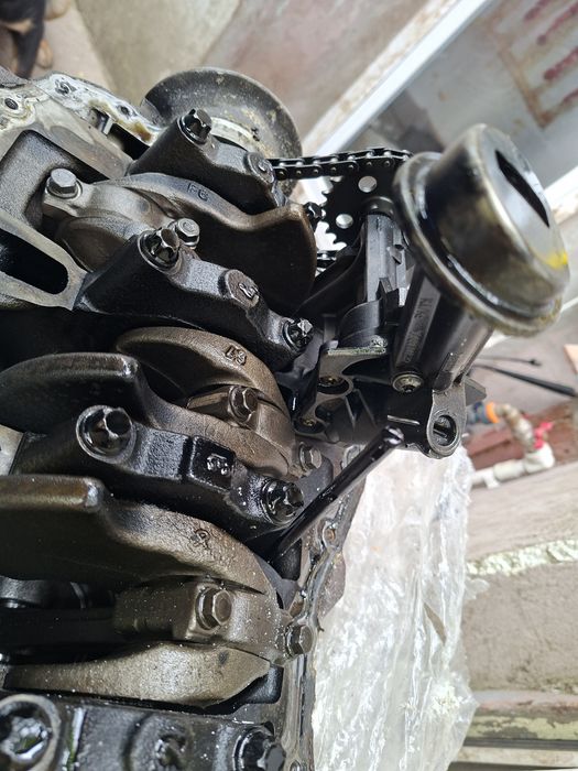 Bloc motor,baie ulei,pistoane Renault Megane 2, 1.5 dci K9KD722