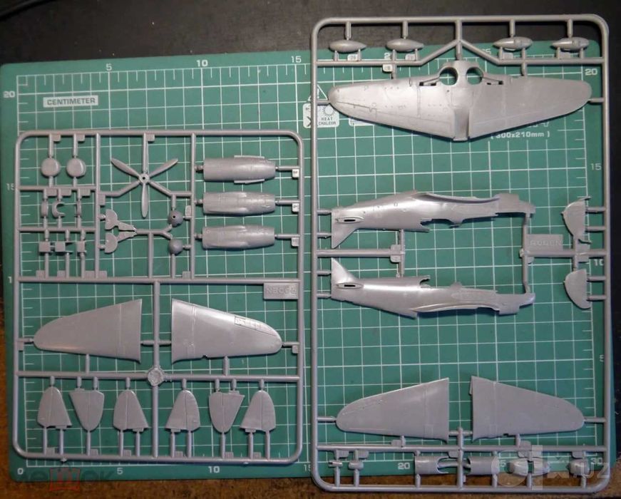 Сборная модель самолета ЛаГГ-3 (РОДЕН, 1/72)