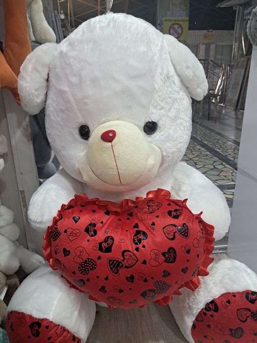 Teddi ayiq yumshoq o'yinchoqlar