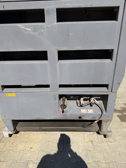 Vand motocompresor Atlas copco XAMS 367