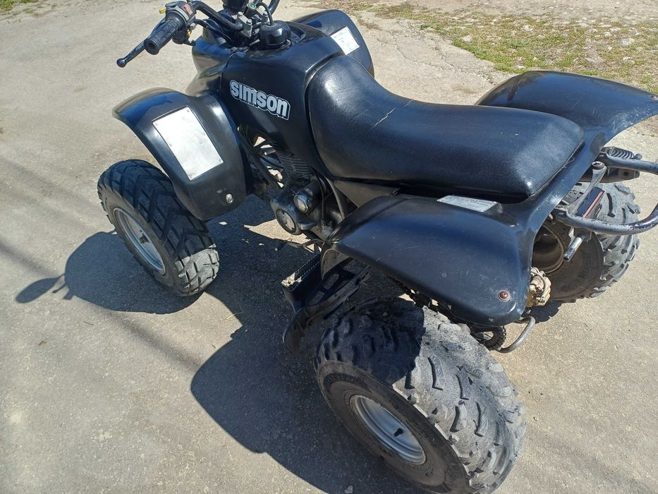 Атв barossa 250cc