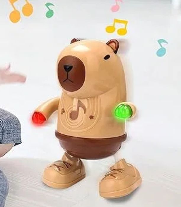 Танцуващ/Светещ и Вървящ Стич/Бинго с звук и светлина/Капибара