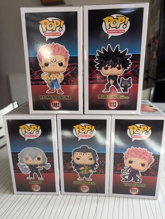 Funko Dragon Ball Z , Jujustu Kaisen