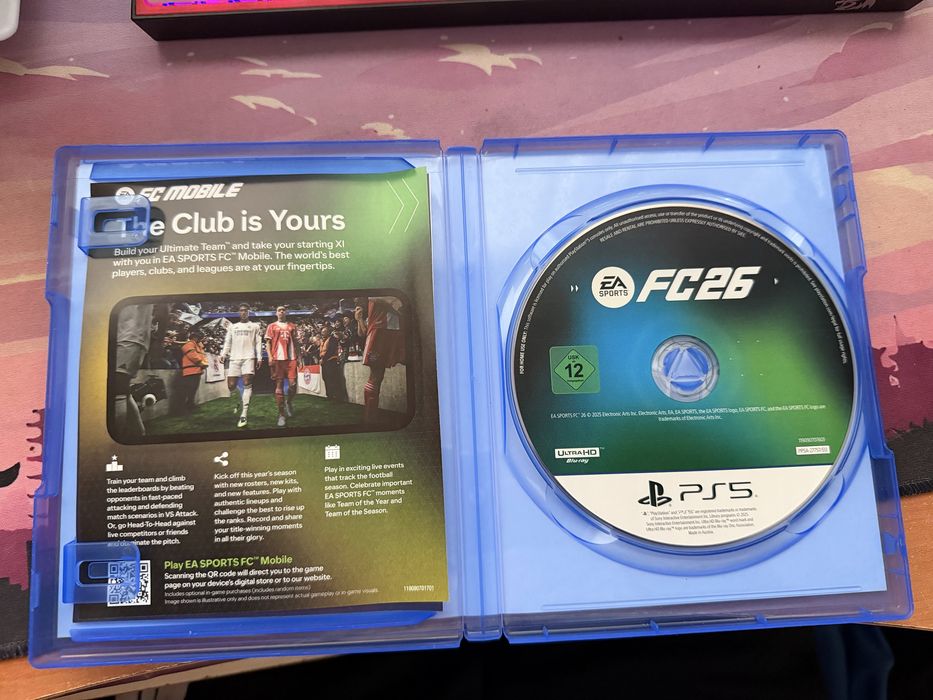 FC 26 за PlayStation 5