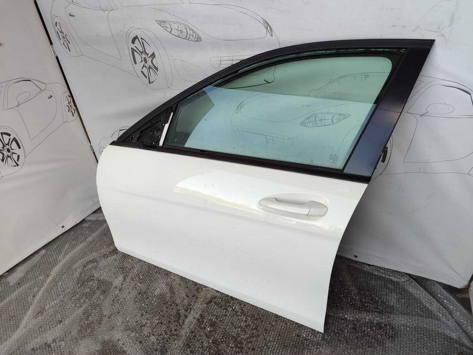 Ușă Față Stânga Mercedes-Benz C W204 Break Alb 149 A204720590064 / A2047205900 2007–2014 / (12H)