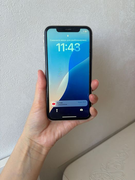 iPhone 11, 64 GB, белый