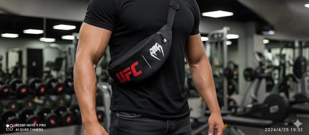 Спортна чанта тип бъбрек