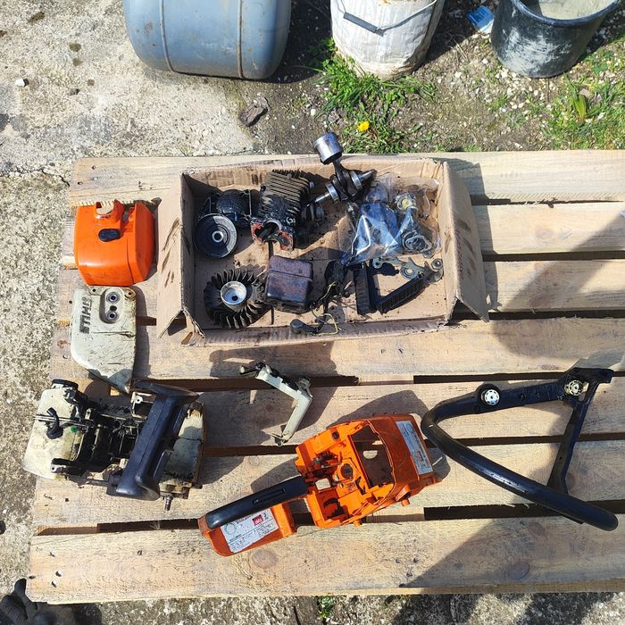 Stihl 290 на части