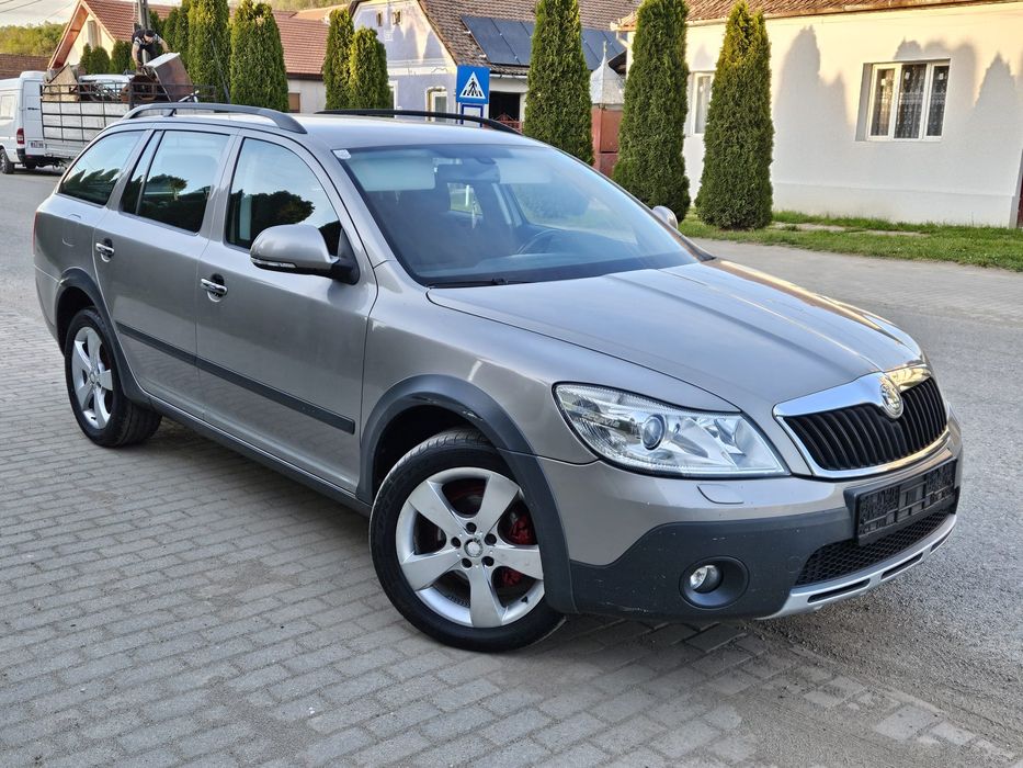 Skoda Octavia Scout 4x4