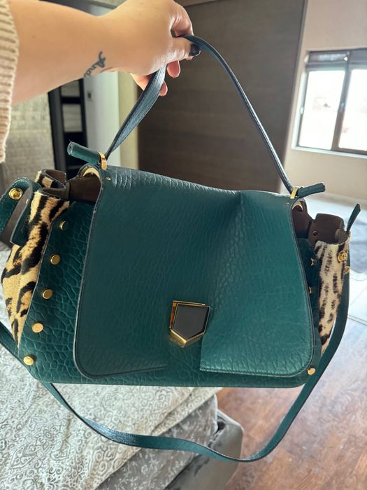 Чанта оригинална jimmy choo