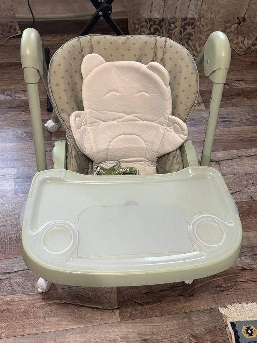 Стульчик для кормления от 0+ HappyBaby