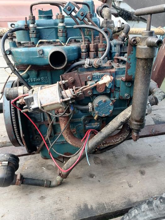 Motor Kubota D950 pentru piese