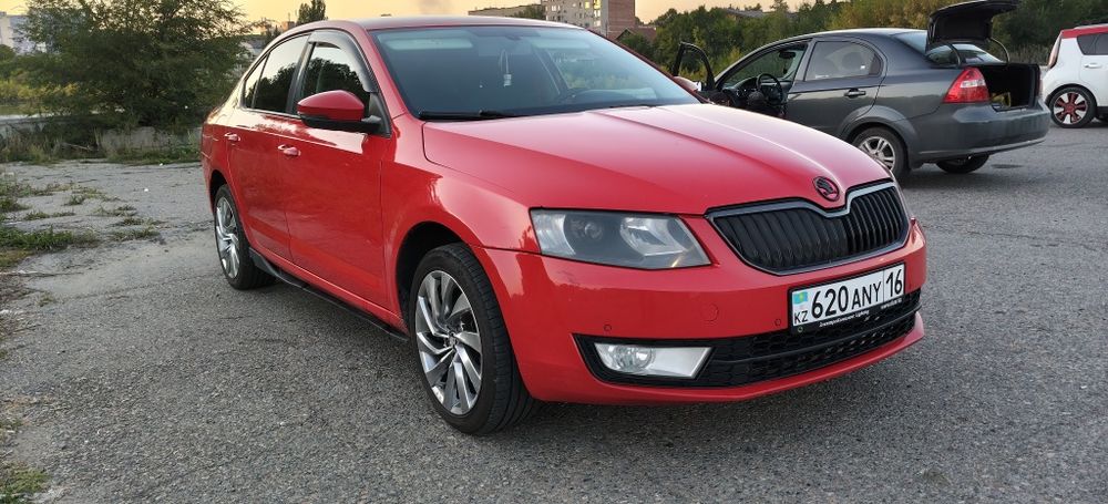 Skoda Oktavia 2014