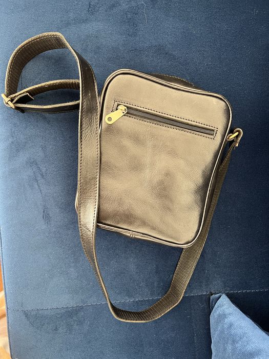 Чанта от естествена кожа - UNISEX