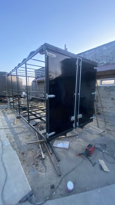 Кузов борт на Газель