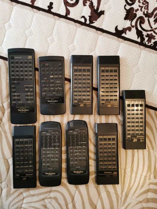 Telecomenzi audio Technics