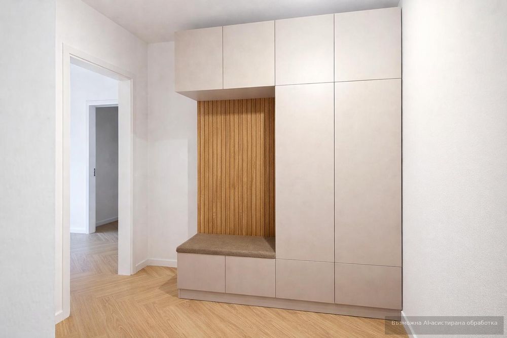 Двустаен, под наем, ж.к Кръстова вада