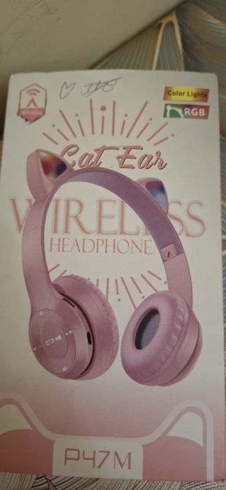 Наушники детские