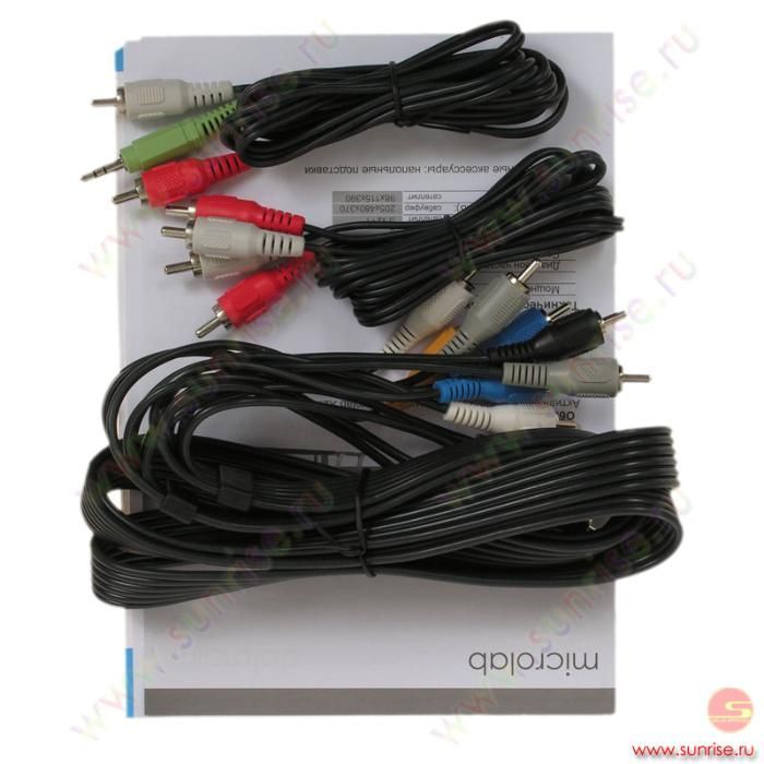 Акустическая система 5.1 Microlab X-27