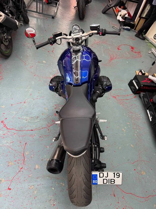 Motocicleta BMW R NINE T 2021 35KW A2 -GARANTIE-