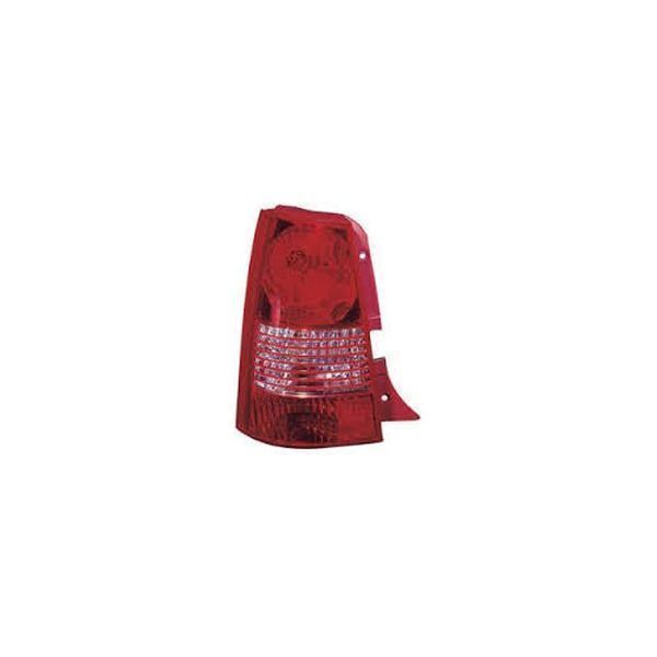 Stop spate lampa Kia Picanto (Sa), 01.04-02.08, spate, omologare ECE, fara suport bec, 92401-07000; 92401-07010, stanga/dreapta