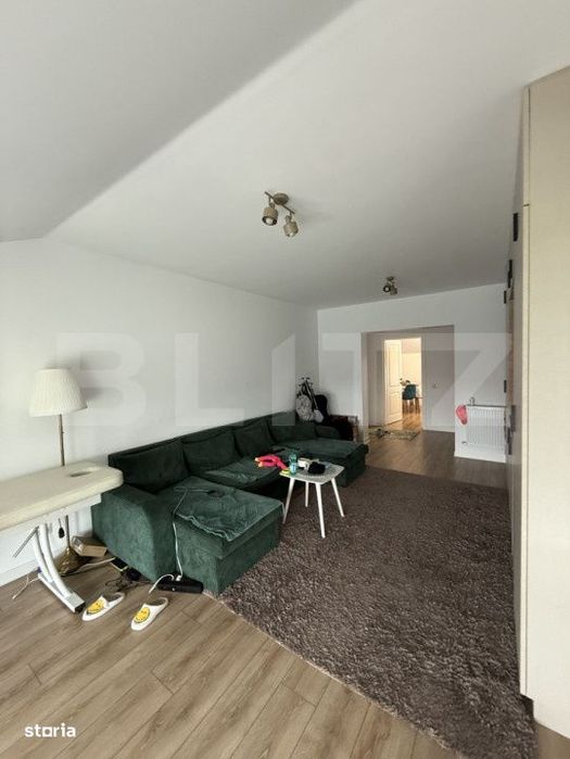 Apartament cu 3 camere, etaj 2, complex rezidential, Burdujeni — fotografia 3