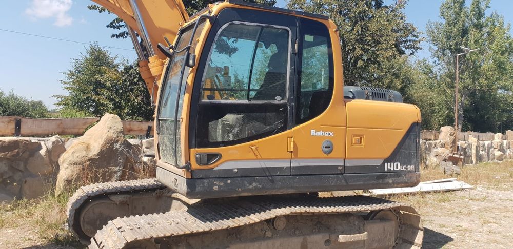 Excavator Hyundai
