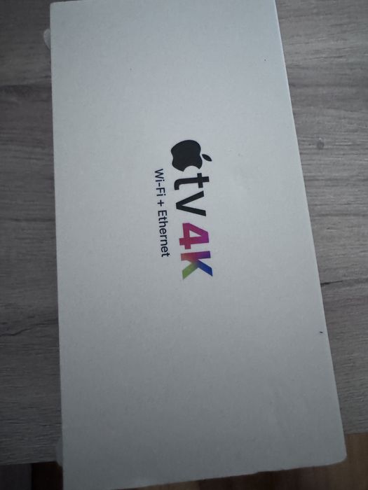 Apple TV 4k 128GB(3rd Generation) wi-fi+Ethernet NOU SIGILAT!
