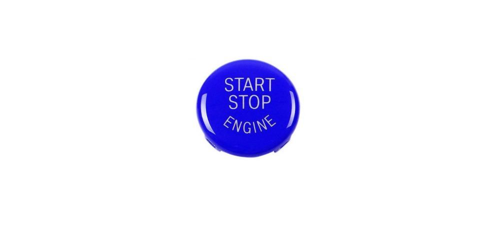 Capac Buton Start/Stop pentru BMW E60 E70 E71 E83 E84 E87 E90 E92 E93