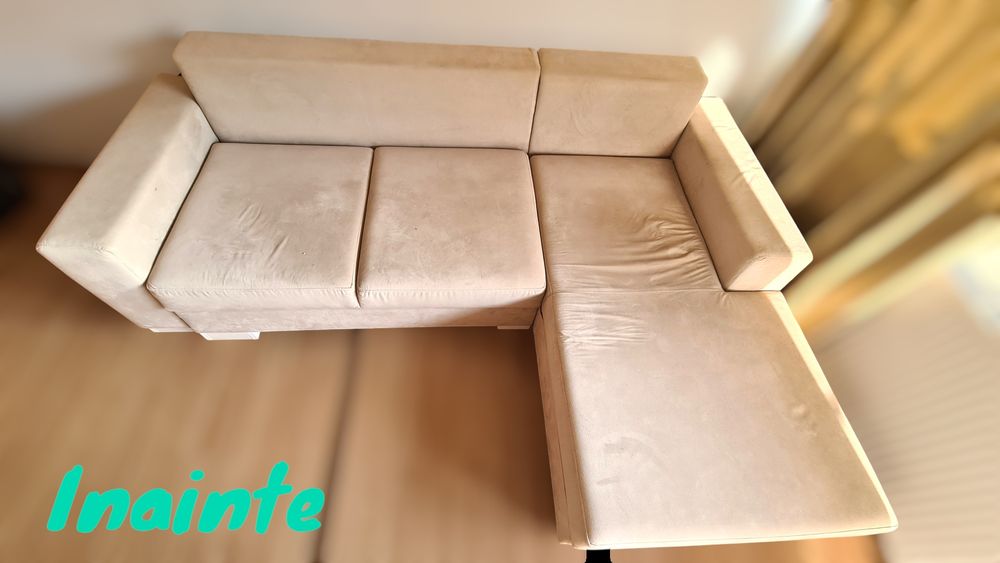 Curatare rapida Canapele,fotolii,scaune...