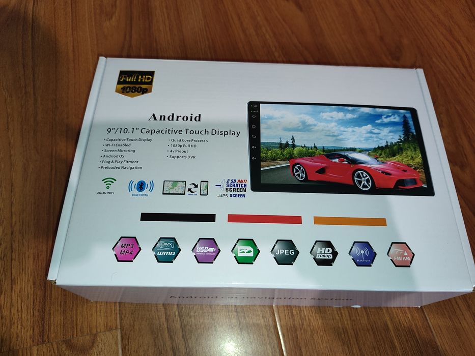 Андроид на Приору новая