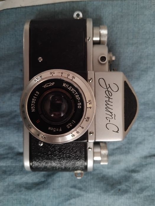 Фотоаппарат Зенит