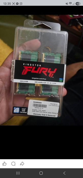 Samsung ddr5 4800 2x8gb (16gb)