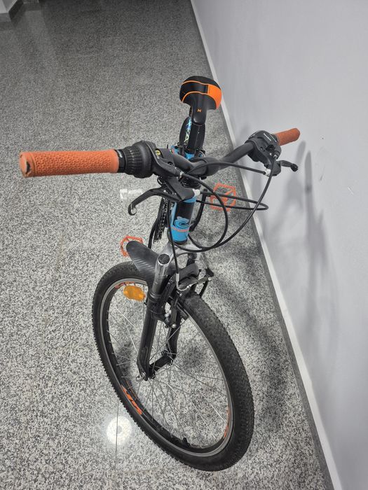 Bicicletă Cross cu roți 24"