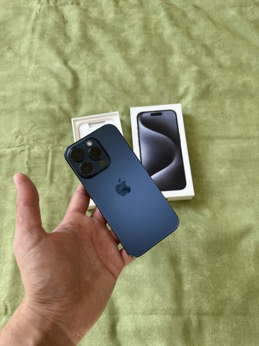 IPhone 15 Pro 256 ГБ Айфон 15 Про 90 % АКБ ВСЕ РАБОТАЕТ