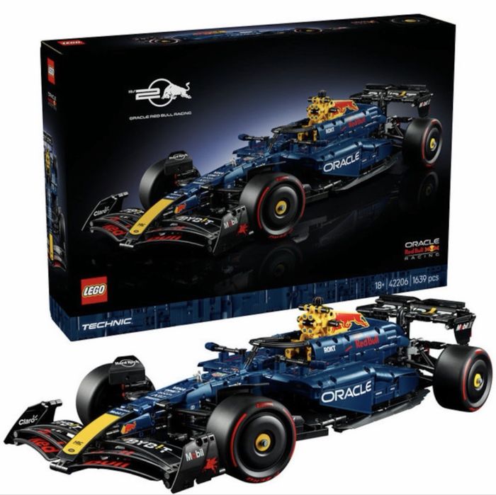 Lego Technic F1 Oracle Redbull Racing 1639 piese